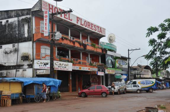 Nosso hotel em Oiapoque - AP